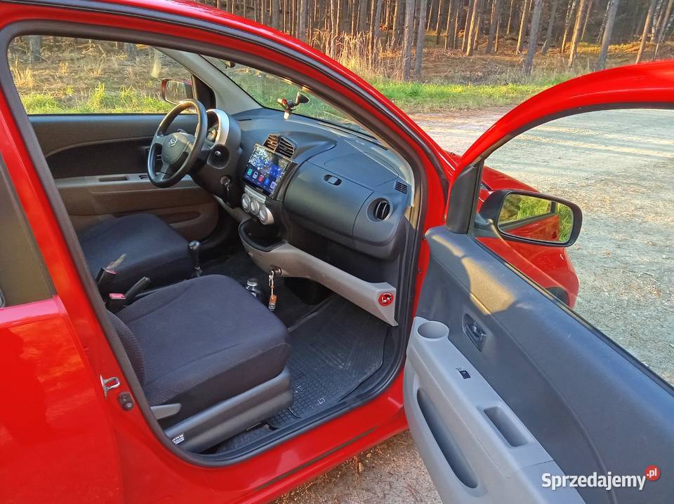 Daihatsu SIRION 10 benzyna gniazdo AUX Włoszczowa