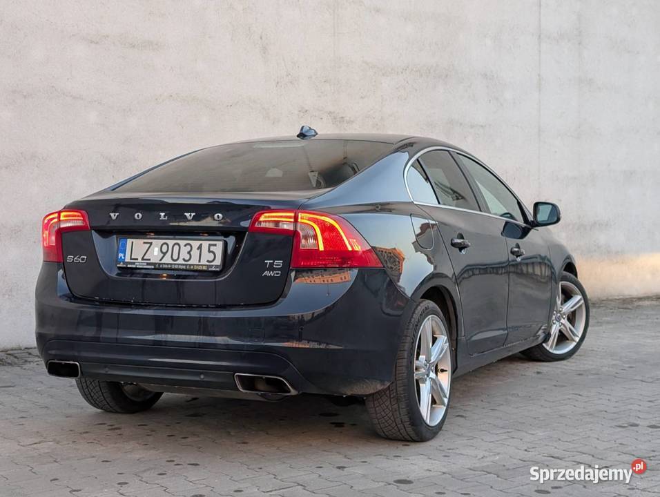 VOLVO S60 T5 AWD 25T 2016 LPG Nawigacja Kamera 254KM