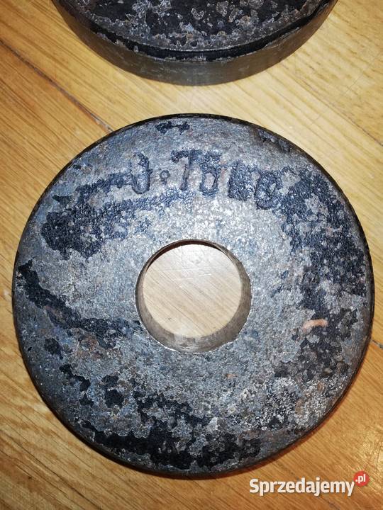 Obciążenia do sztangielek sztangi 4x075 Warszawa