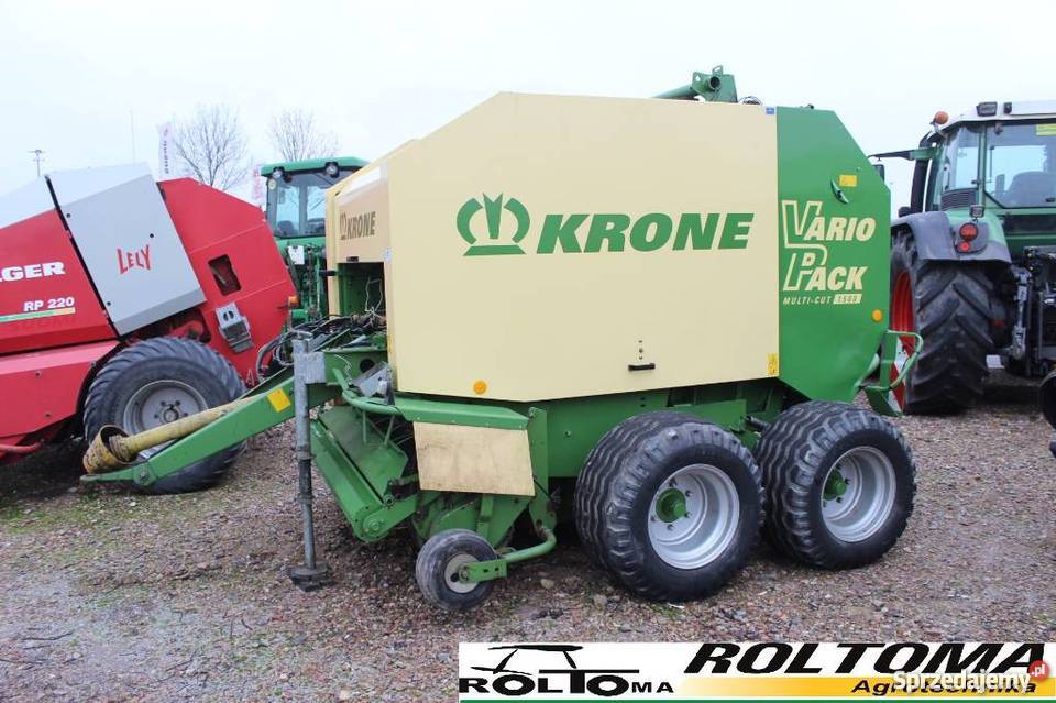 Krone Vario Pack 1500 MC Rotor