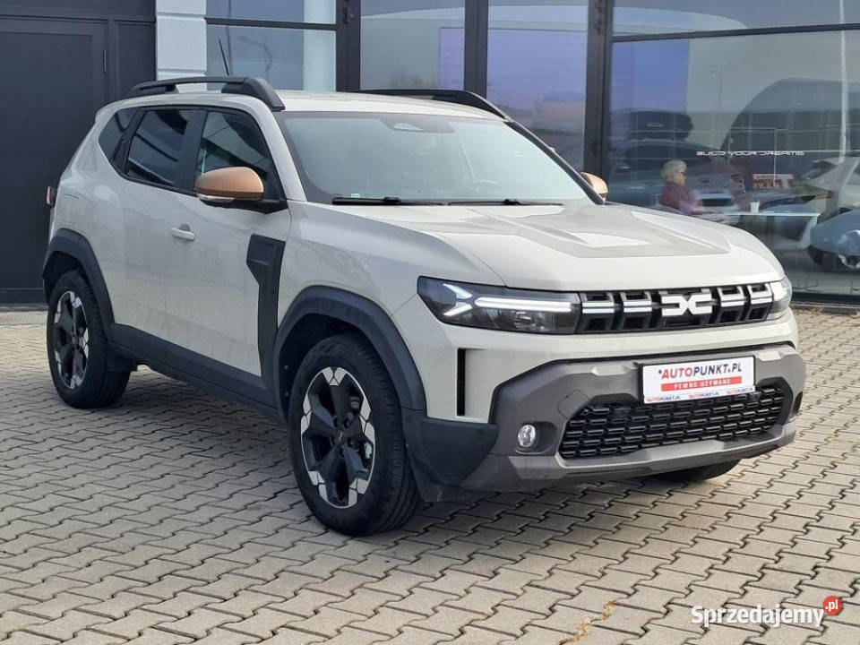 Dacia Duster 2024r Salon Polska PAKIET ZIMOWY sprzedam