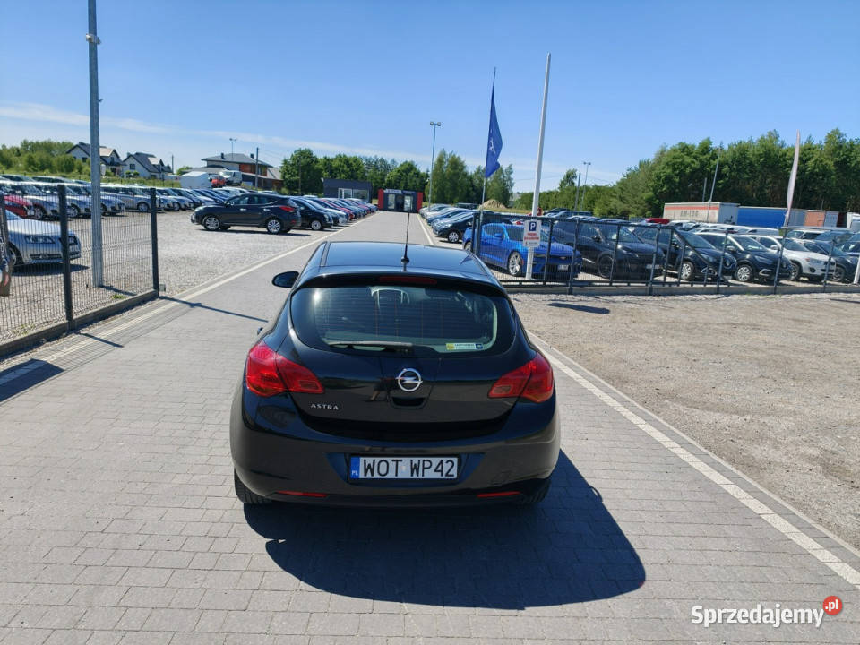 Opel Astra J 20092019 ASR (kontrola trakcji) Lipówki