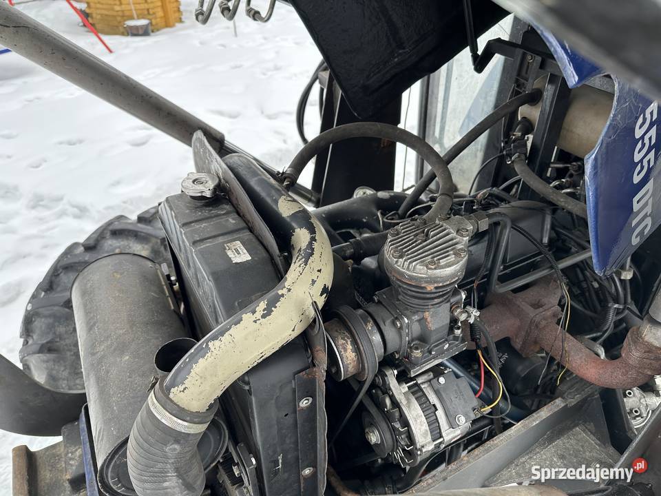 Farmtrac 555 DT Krajowy Ciągnik Rolniczy z Pułtusk sprzedam