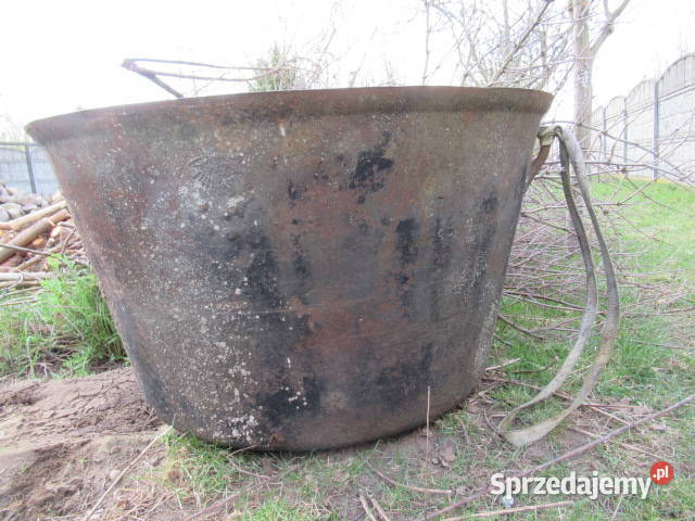 Kocioł garnek Carski podlaskie Hajnówka sprzedam