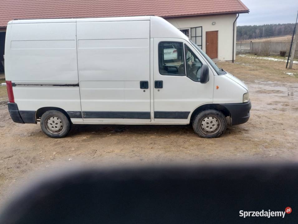 Citroen Jumper elektryczne lusterka