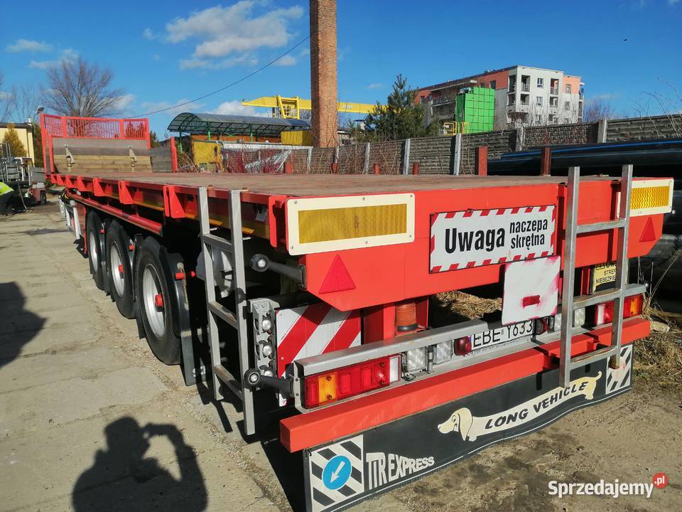 Naczepa rozsuwana SchmidtHagen Bełchatów sprzedam