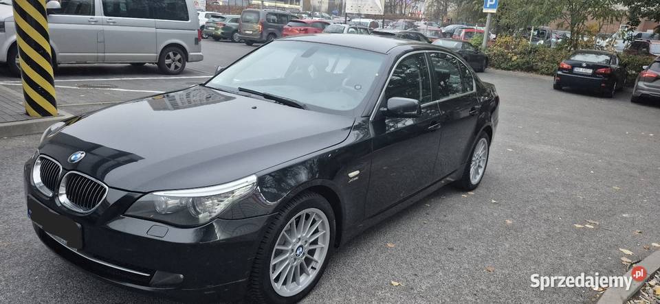 Sprzedam BMW E60 530XD z 2008r Warszawa sprzedam