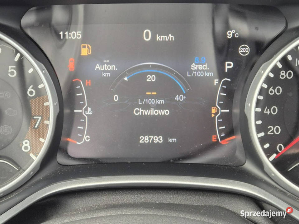 Jeep Compass Poleasingowe II 2016 149KM Komorniki