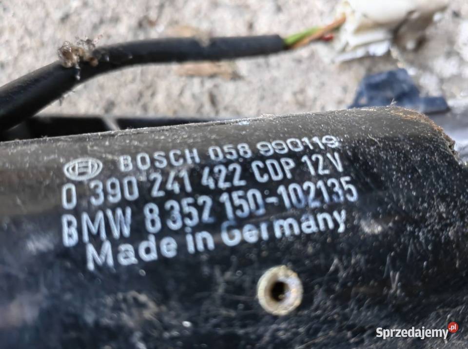 Mechanizm wycieraczek BMW e38 Żory sprzedam