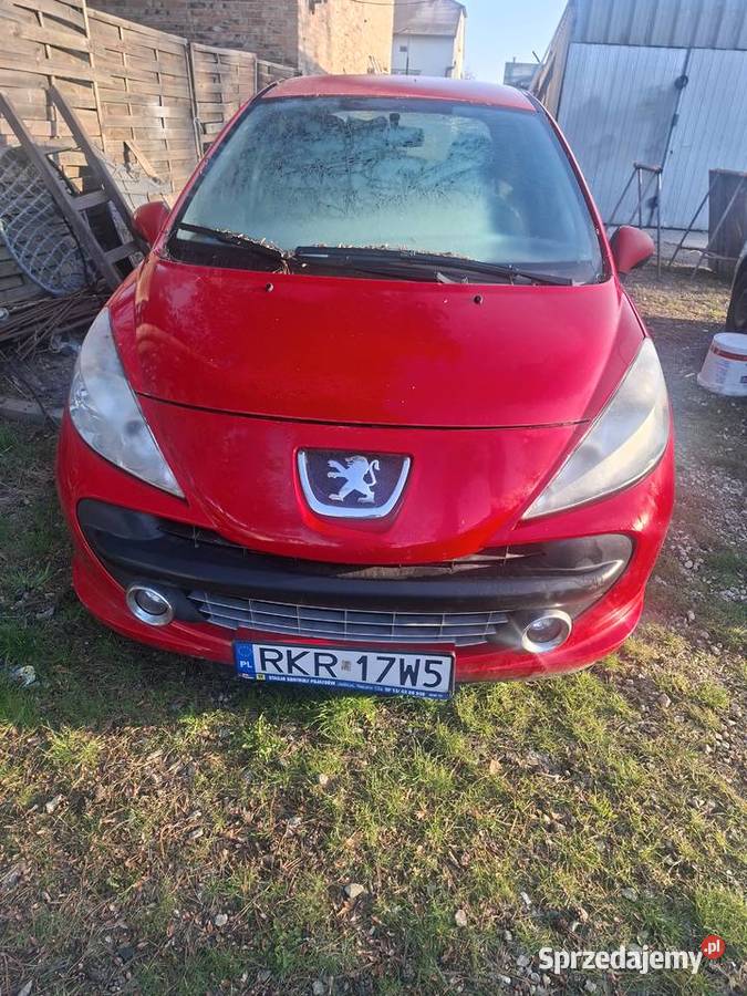 Peugot Poręba