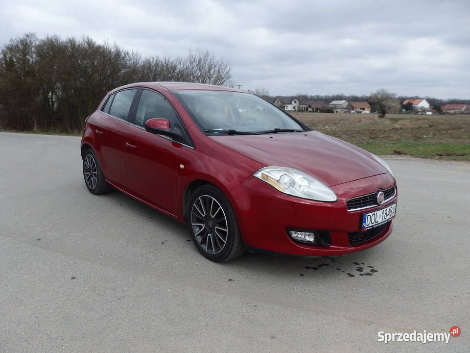 FIAT BRAVO 14 benzyna klimatyzacja 6biegów oryg elektryczne lusterka Bravo dolnośląskie Groblice