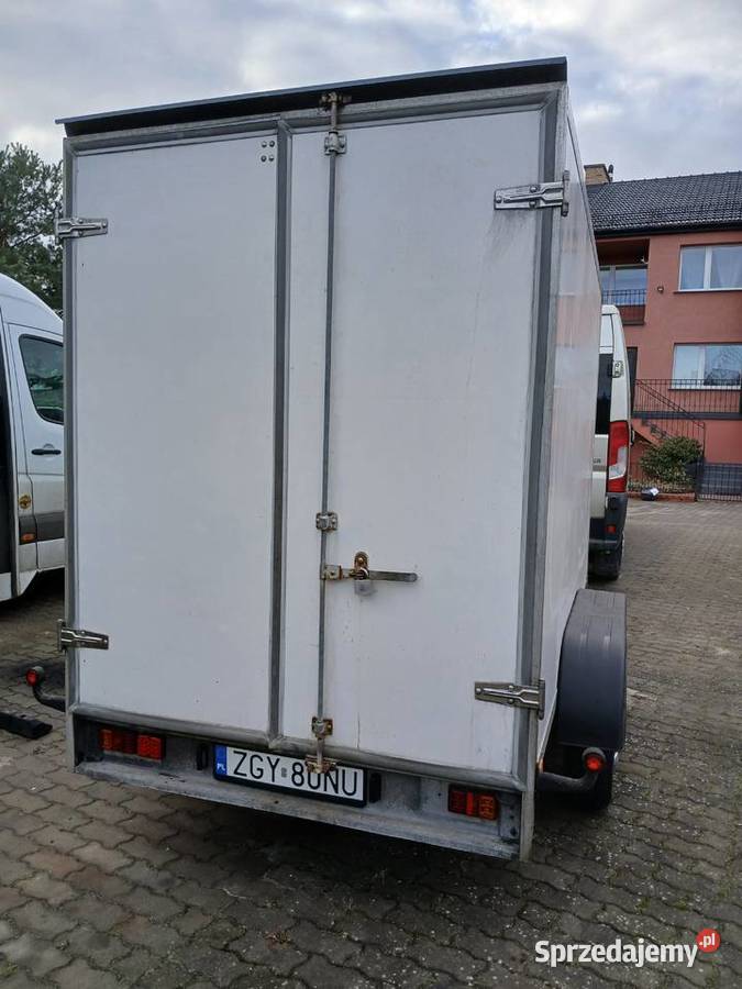 Sprzedam przyczepę kontener