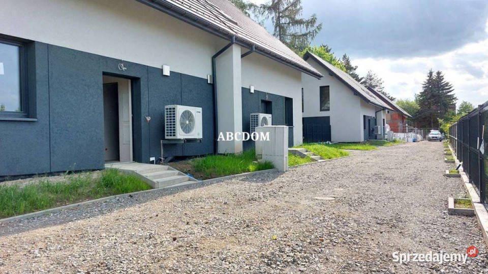 Zabierzów nowy dom bliźniak 5 pokoi