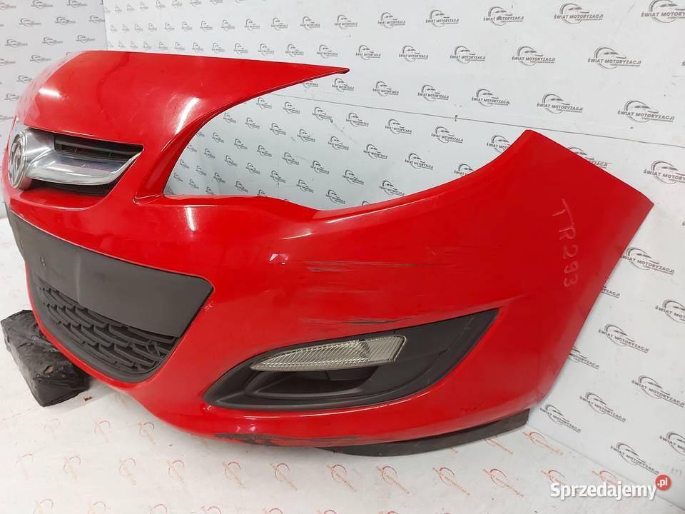 OPEL ASTRA J IV LIFT 15r zderzak przód 13368660 osobowe Kielce