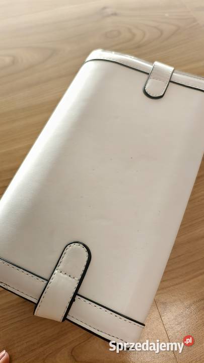 Torebka listonoszka biała Balmain złoty łańcuch Warszawa sprzedam