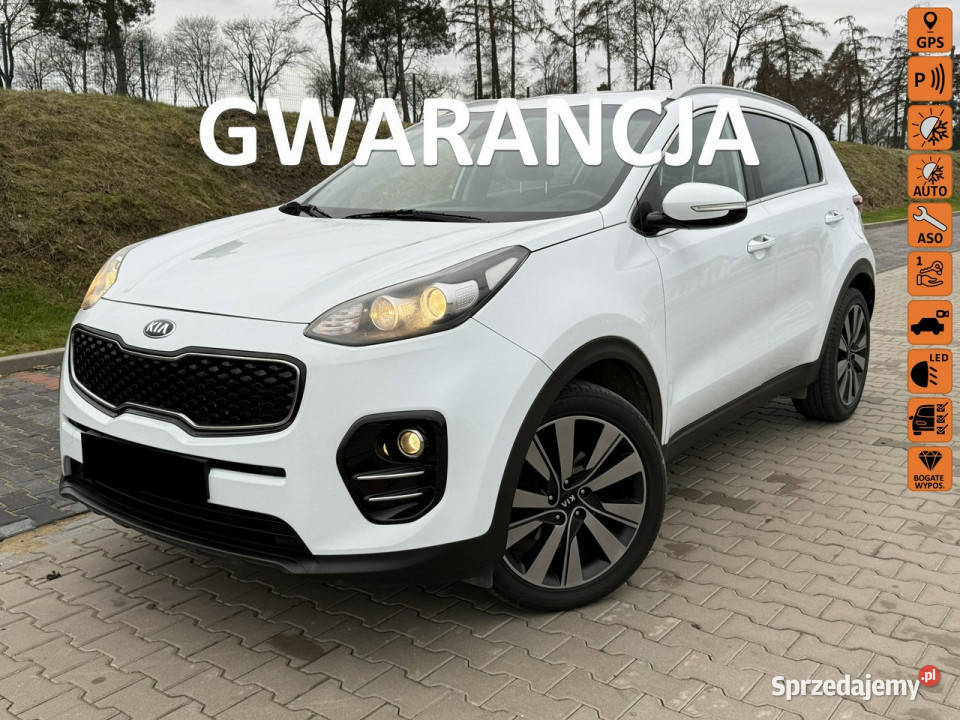 Kia Sportage IV 20162021 mazowieckie Myszyniec