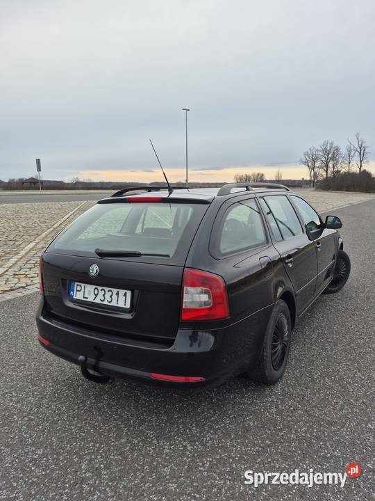 Skoda Octavia 16 2012 fabryczny LPG 1598cm3 Leszno sprzedam