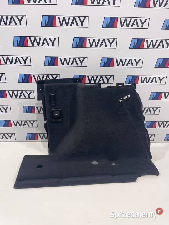 BMW F31 BOCZEK OBUDOWA BAGAŻNIKA LEWA 7273737