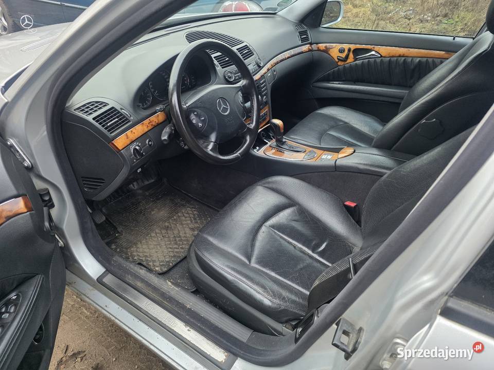 Mercedes W211 32 Pb V6 fajny stan ZAMIANA podgrzewane fotele sprzedam