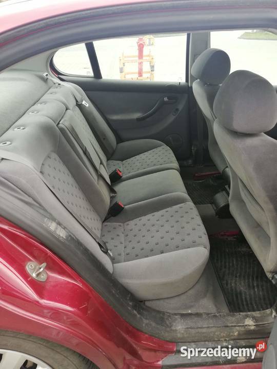 SEAT Toledo II automat 18 LPG bordowy kujawsko-pomorskie Świecie