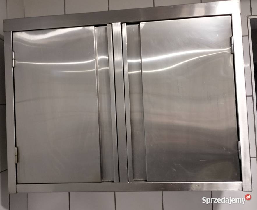 Szafka wisząca gastronomiczna 80x30x60 wielkopolskie Słupia Kapitulna sprzedam