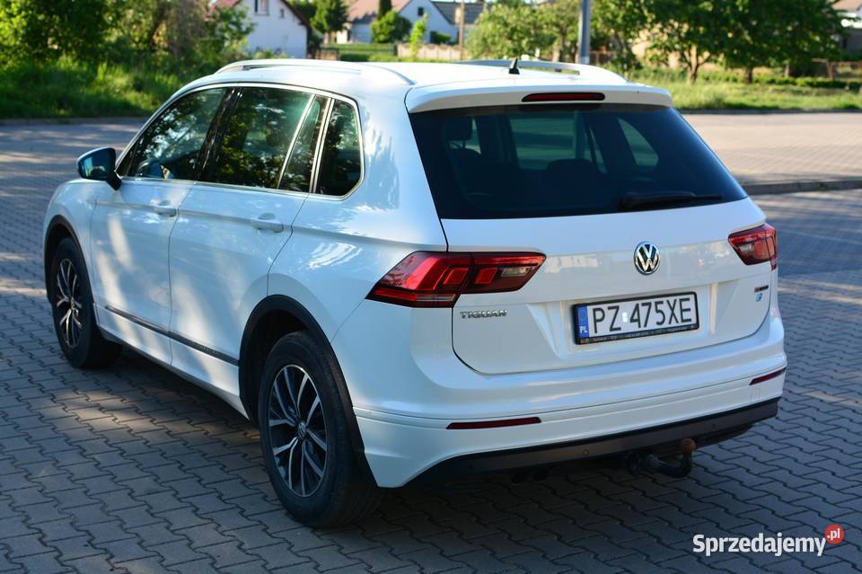 Volkswagen Tiguan II 20 TDI 150 4Motion DSG Krosinko