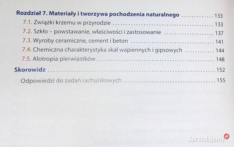 Chemia na co dzień Podręcznik K Pazdro R Chełm