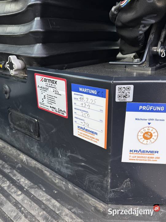 Używana minikoparka Kubota KX027 200 Mth Bielsko-Biała sprzedam