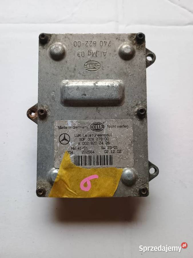 Przetwornica Xenon Mercedes Benz Eclasse w211