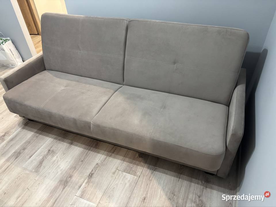 Kanapa prawie nowa tkanina Dom i Ogród Koło