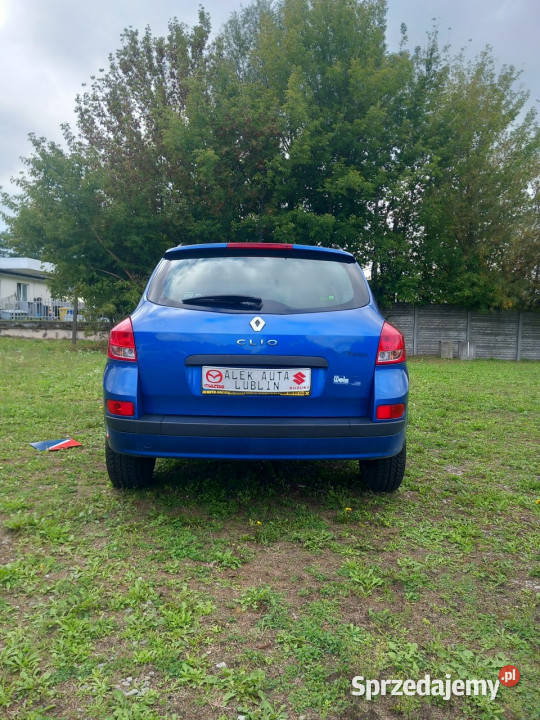 Renault Clio 12 b z 2 letnim gazem pełny serwis wspomaganie kierownicy