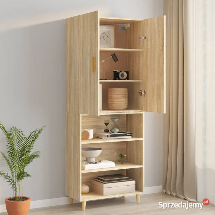 Szafka wisząca dąb sonoma 695x34x90 WM812261 Warszawa sprzedam