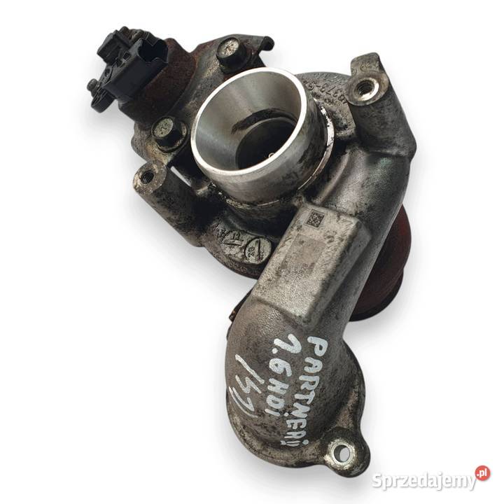TURBOSPRĘŻARKA Peugeot Partner 16 HDi PSA FoMoCo