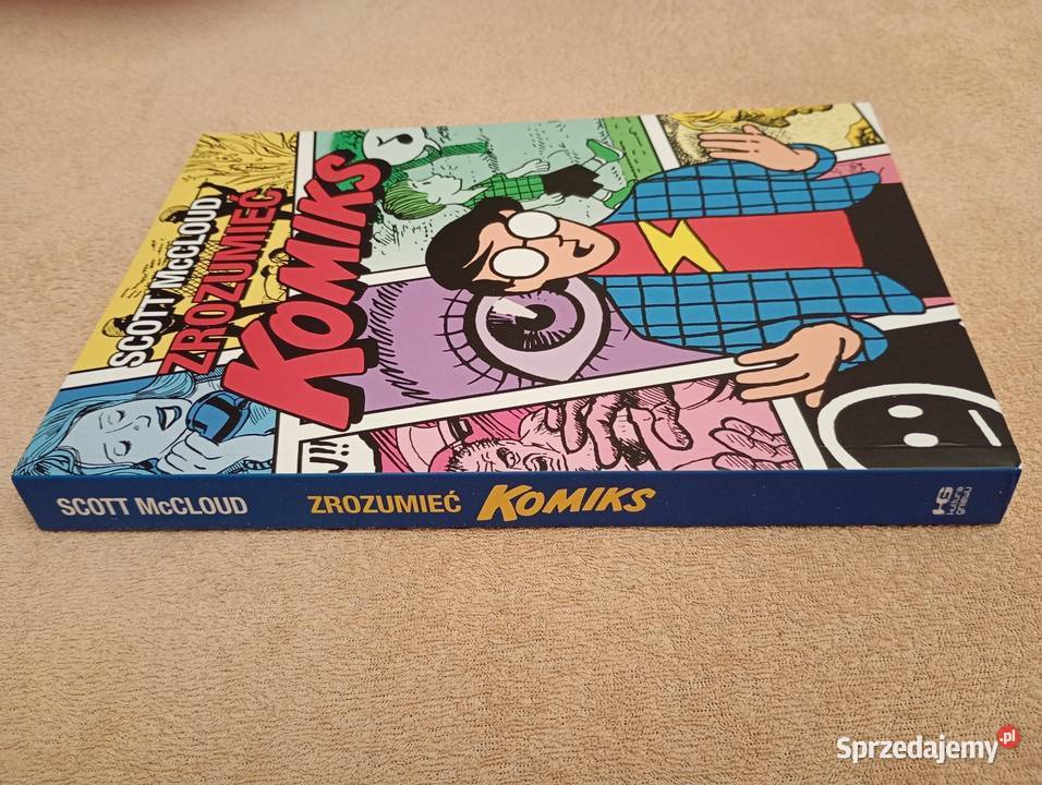 Zrozumieć komiks Scott McCloud w świetnym stanie łódzkie Łódź