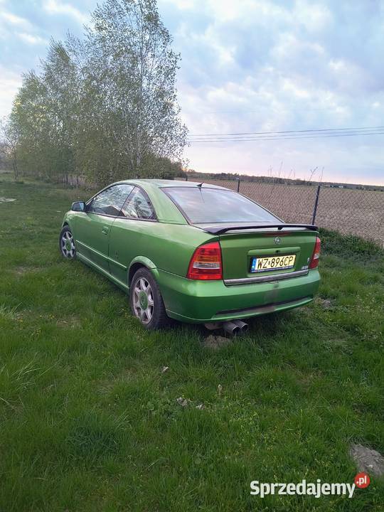 Samochód Osobowy Opel Astra G Bertone 300000km sprzedam