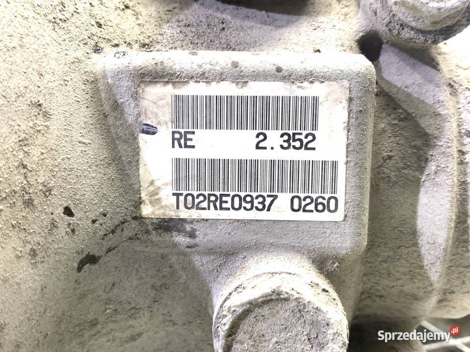 MOST DYFER TYŁ MITSUBISHI OUTLANDER III 2352 20 osobowe