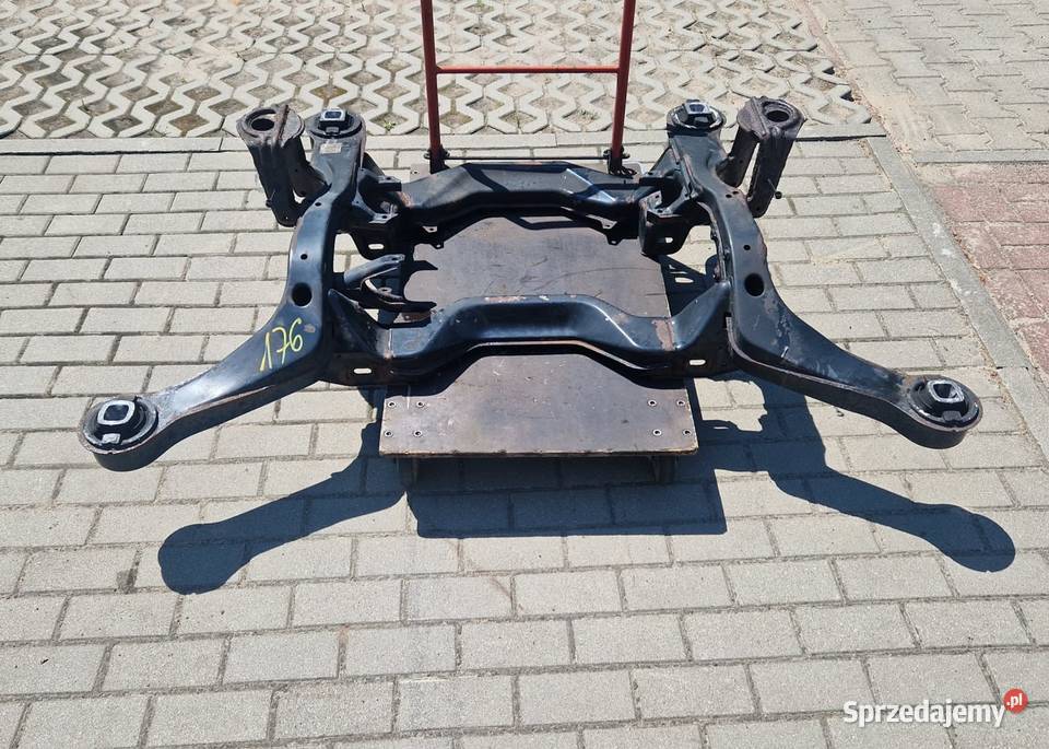 MERCEDES W140 C140 belka pod silnik sanki Belki zawieszenia kujawsko-pomorskie Bydgoszcz