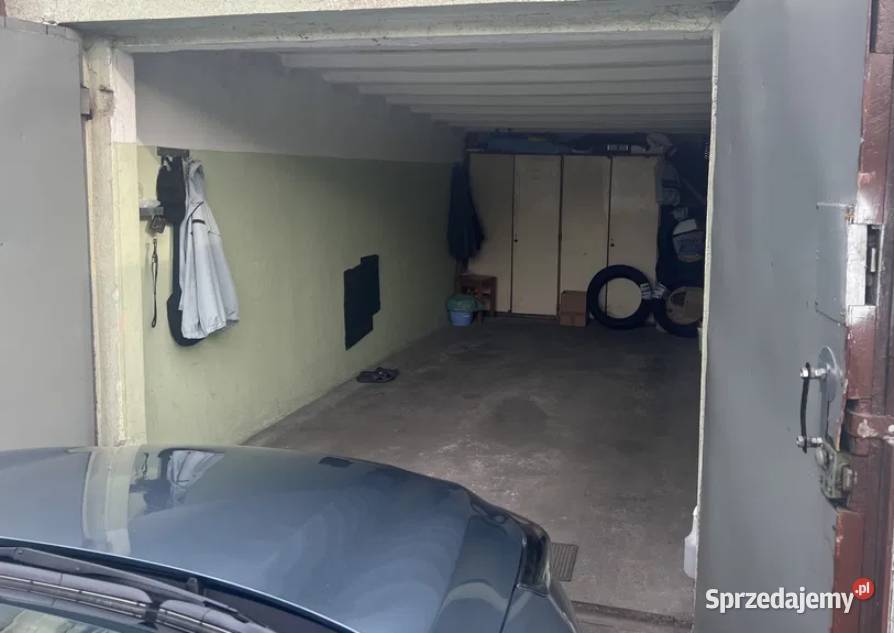 Garaż na wynajem róg Próchnika i Daszyńskiego Elbląg