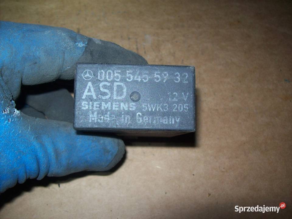 Mercedes 124 Przekaznik ASD mazowieckie