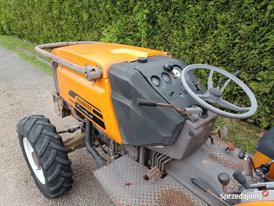 Renault Fructus 140 Dionis 140 sadowniczy 990