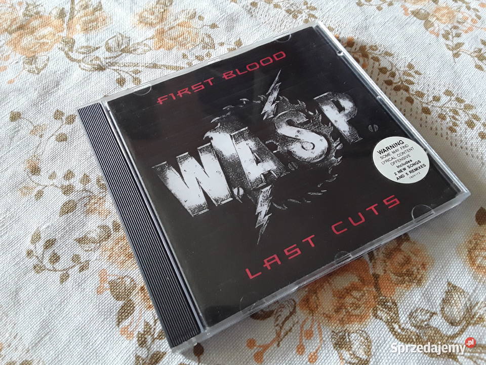 Cd Wasp First Blood Last Cuts Grybów