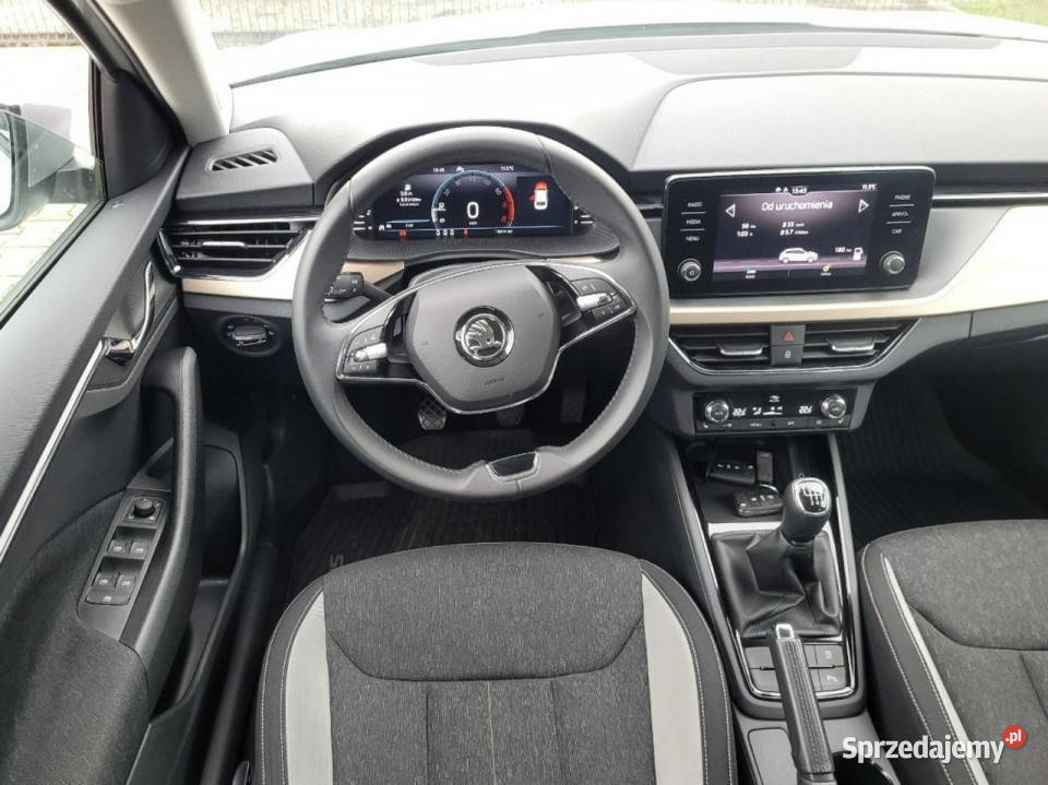 koda Scala 15 TSI Style Motoryzacja Tychy