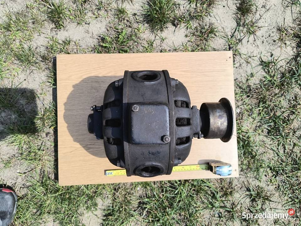 Silnik zabytkowy polski 3 fazowy śląskie Kuźnica Kiedrzyńska