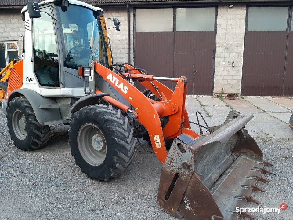 Ładowarka Atlas 65 7500h Motoryzacja Bieliny sprzedam