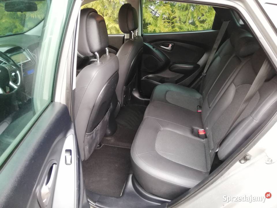 Hyundai ix35 20Diesel 184 Zadbany Navi Hak Duży lakier metallic wielkopolskie