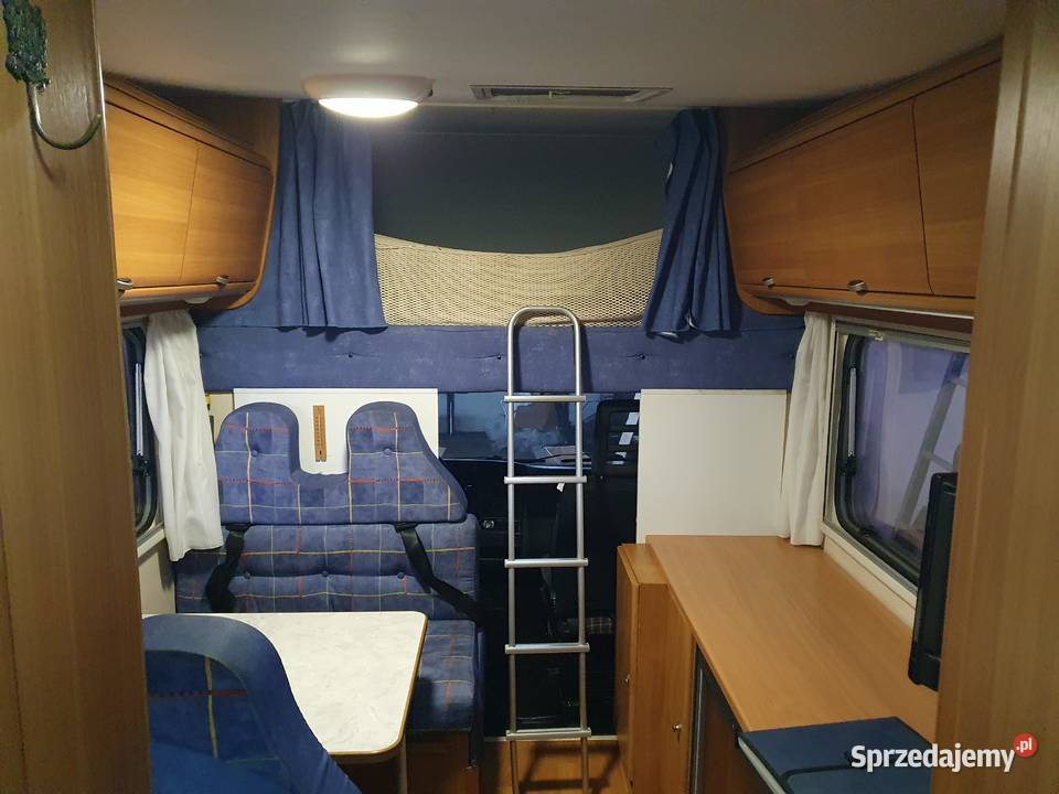 Kamper Fiat Ducato ROLLER TEAM 2001r 19900km Kłodzko