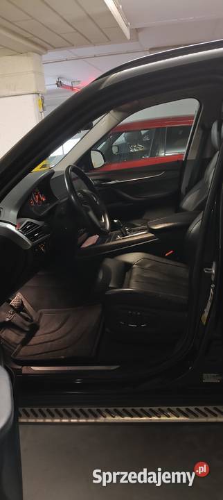 BMW X5 30 benzyna full wersja 179000km Gdynia