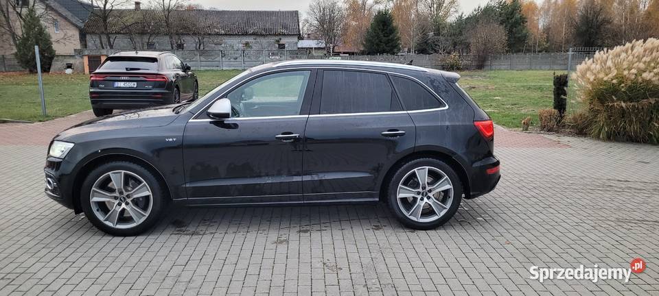 Audi SQ5 30 TDI 313 Full czarny Tłuszcz
