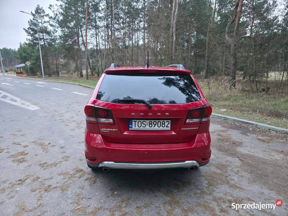 Sprzedam Dodge Journey 36L Crossroad MP3 Ostrowiec Świętokrzyski