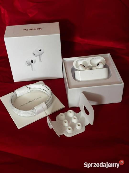 Słuchawki bezprzewodowe AirPods Pro 2 Łódź